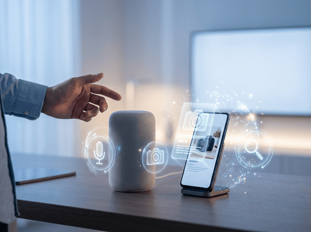 Rise of Voice & Visual Search