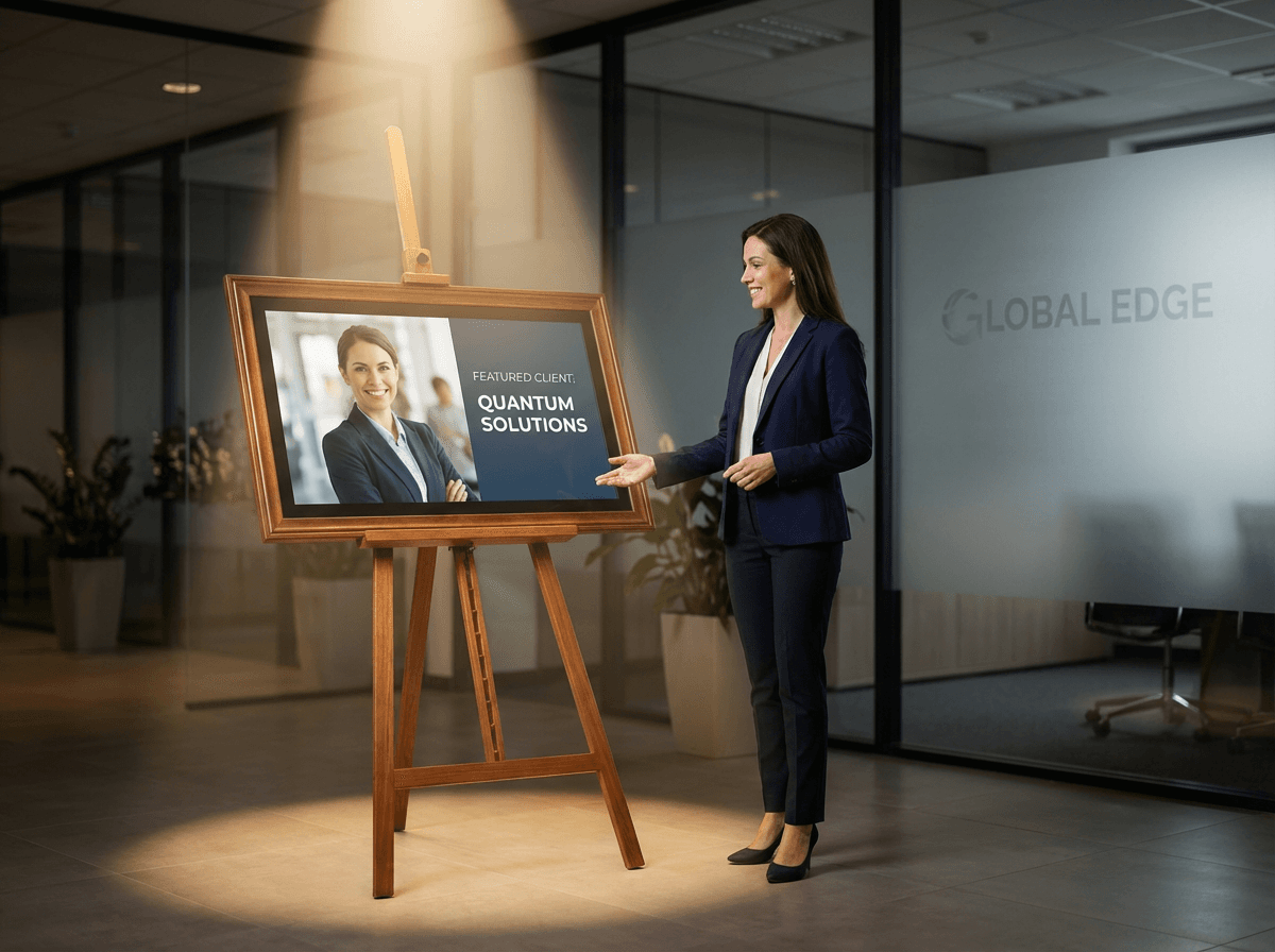 Client spotlight presentation