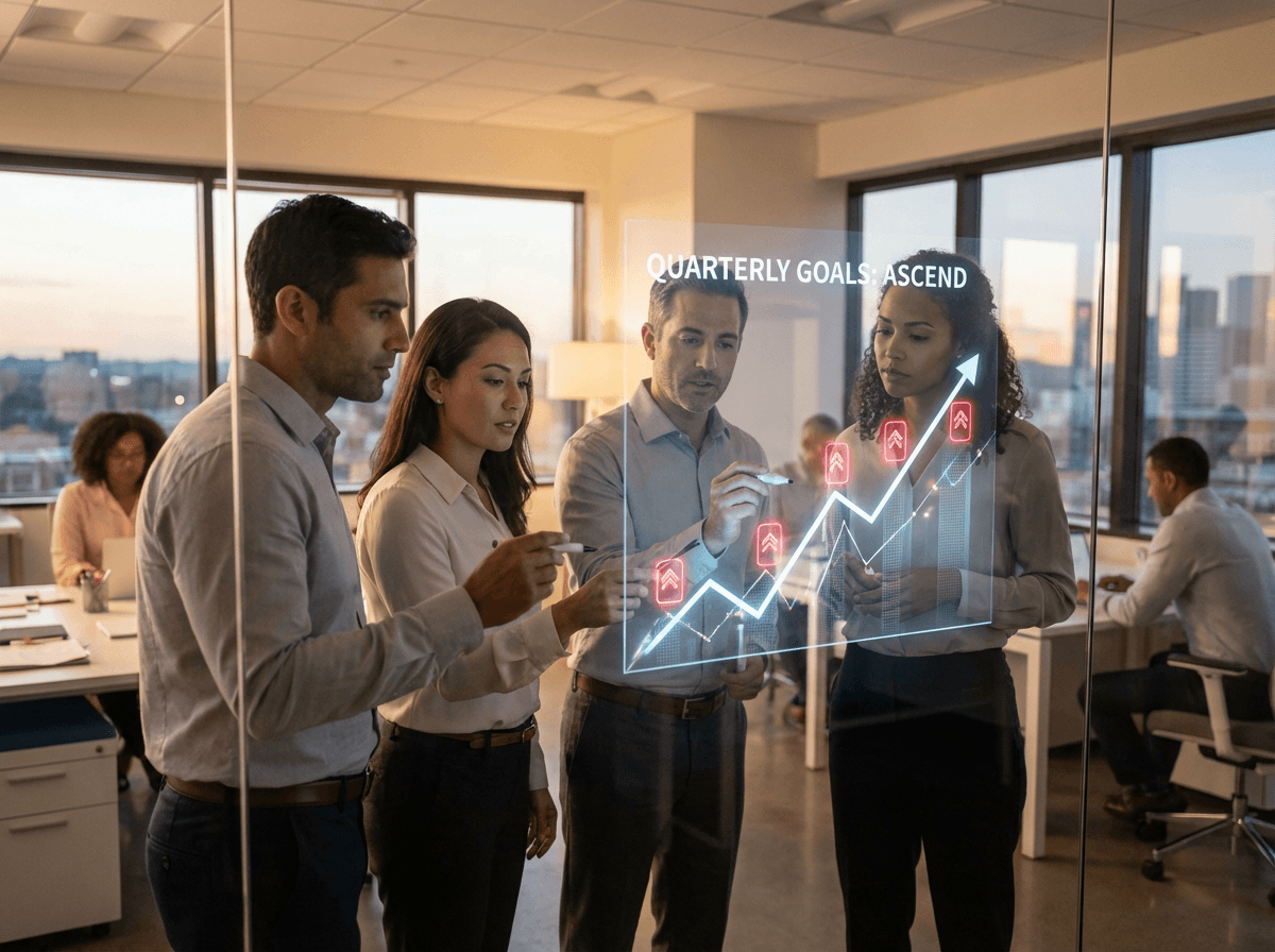 Project discussion meeting