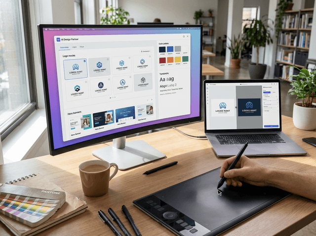 AI-Powered Visual Creation