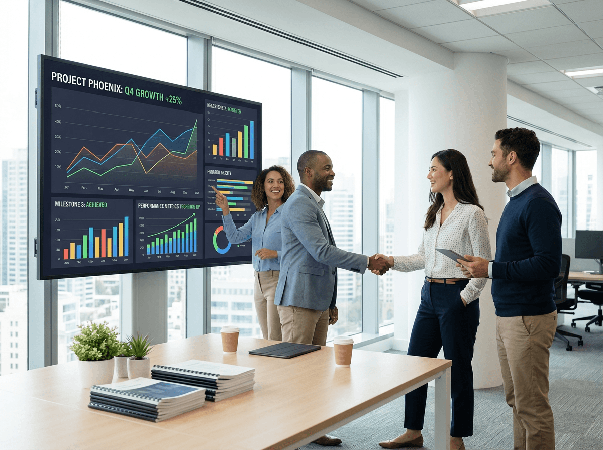 Project discussion meeting