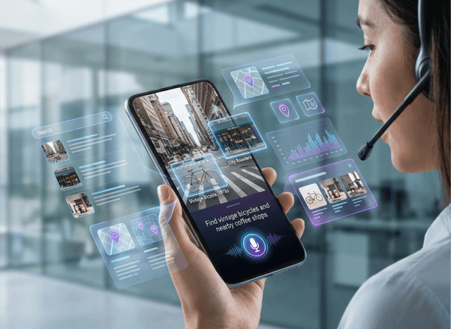 Search is Changing: Voice + Visual Search