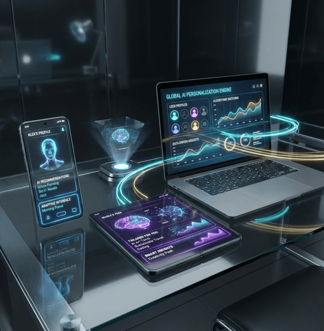 AI-Driven Personalisation Becomes the New Standard